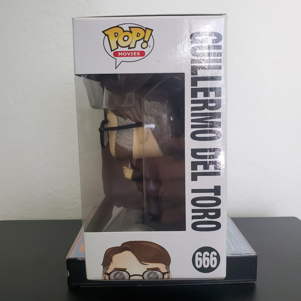 Guillermo del Toro Funko Pop Movies 666 - Picture 2 of 8
